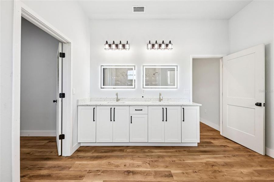 Furnished interior view inside a new home in , Deltona (Image 11). Furnished interior view inside a new home in , Deltona (Image 11).