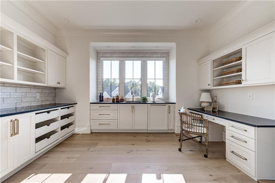 Furnished interior view inside a new home in , Cumming (Image 34).