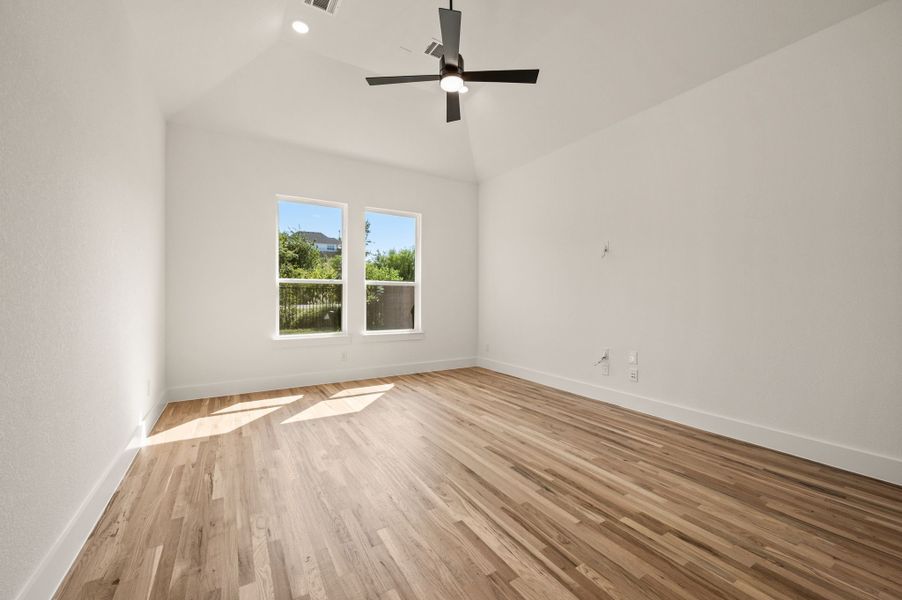 Spacious, unfurnished interior of a new home in Parks of Aledo, Aledo (Image 38).