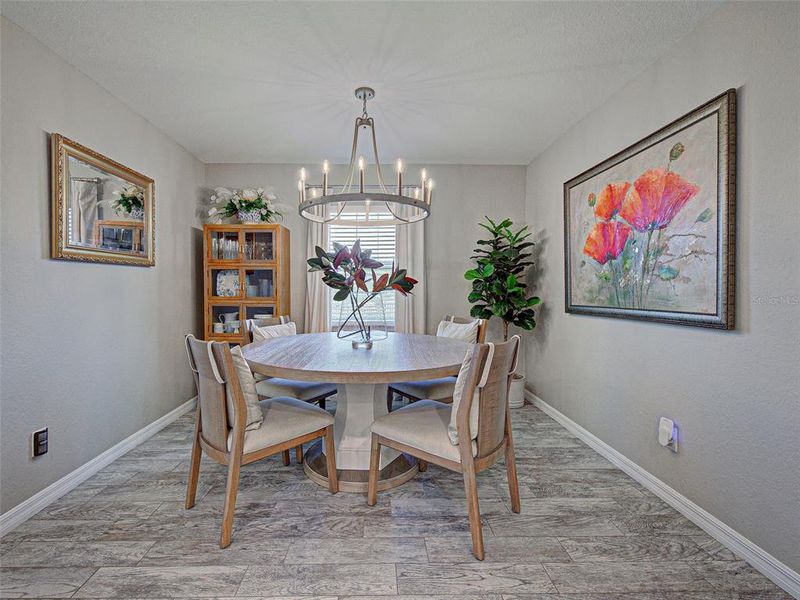 Furnished interior view inside a new home in , Port Charlotte (Image 39). Furnished interior view inside a new home in , Port Charlotte (Image 39).