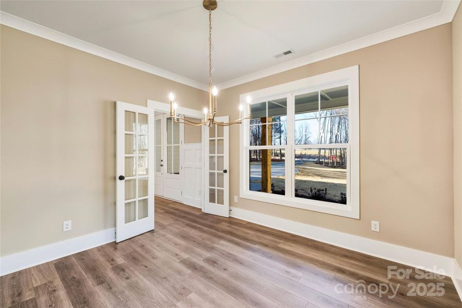 Spacious, unfurnished interior of a new home in , Wingate (Image 38).