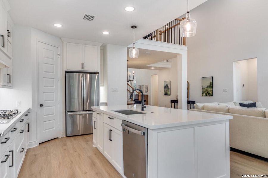 Furnished interior view inside a new home in Ventana Park, Bulverde (Image 29). Furnished interior view inside a new home in Ventana Park, Bulverde (Image 29).