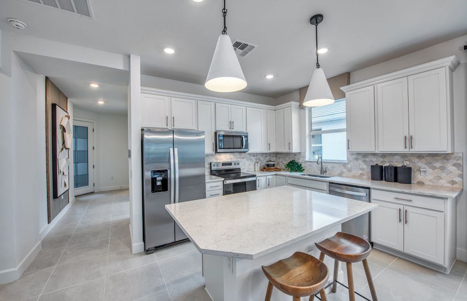 Furnished interior view inside a new home in Legacy Groves, Nokomis (Image 15).