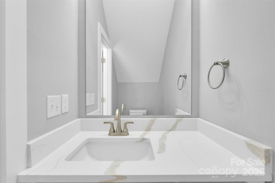 Close-up of interior finishes inside a home in , Charlotte (Image 16).