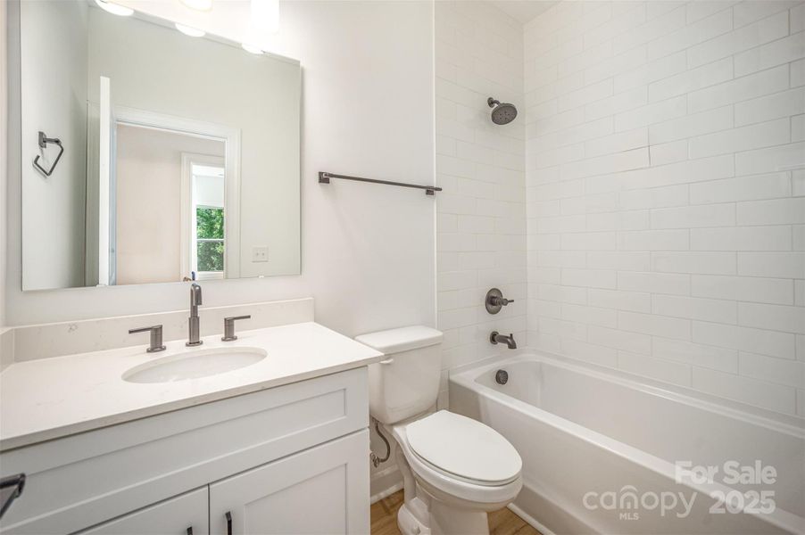 Furnished interior view inside a new home in , Charlotte (Image 17).