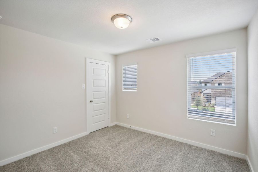 Photo is not of the actual home but is an inspirational photo of builder’s model home and may depict options, furnishings, and/or decorator features that are not included.