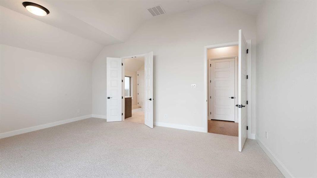 Spacious, unfurnished interior of a new home in North Sky, Celina (Image 20). Spacious, unfurnished interior of a new home in North Sky, Celina (Image 20).