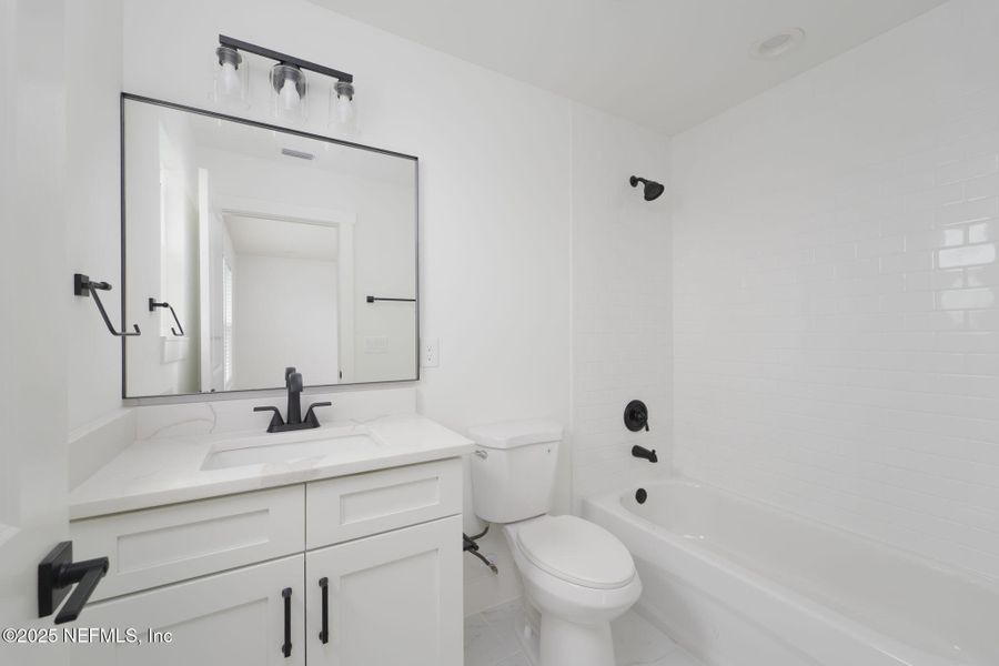 Furnished interior view inside a new home in , St. Augustine (Image 12).