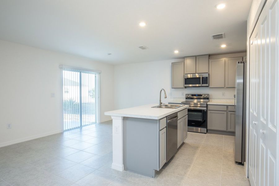 Representative furnished interior of a home built from the Violet by Maronda Homes in Royal Highlands, Brooksville (Image 5).