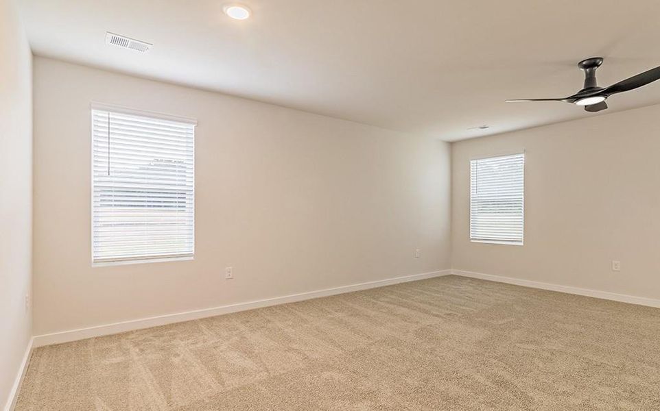 Spacious, unfurnished interior of a new home in Fern Dale, Fairburn (Image 12).