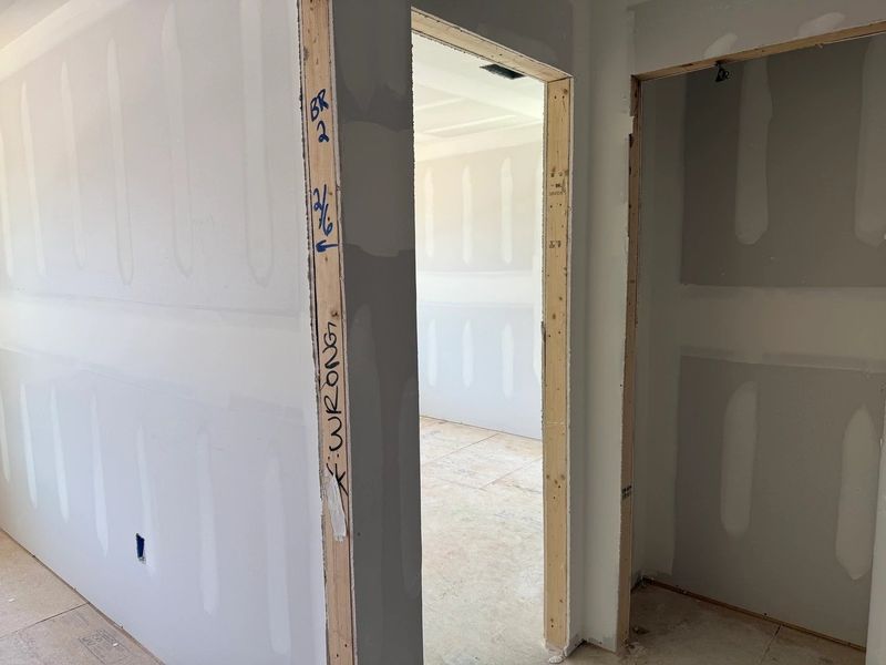 In-progress construction of a new home in Towns at The Point, Rolesville, NC (Image 14).