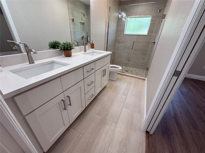 Furnished interior view inside a new home in , Ocala (Image 12).