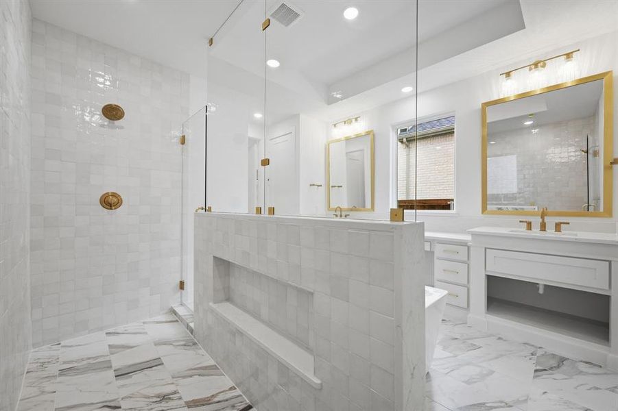 Furnished interior view inside a new home in StarView, Prosper (Image 12).