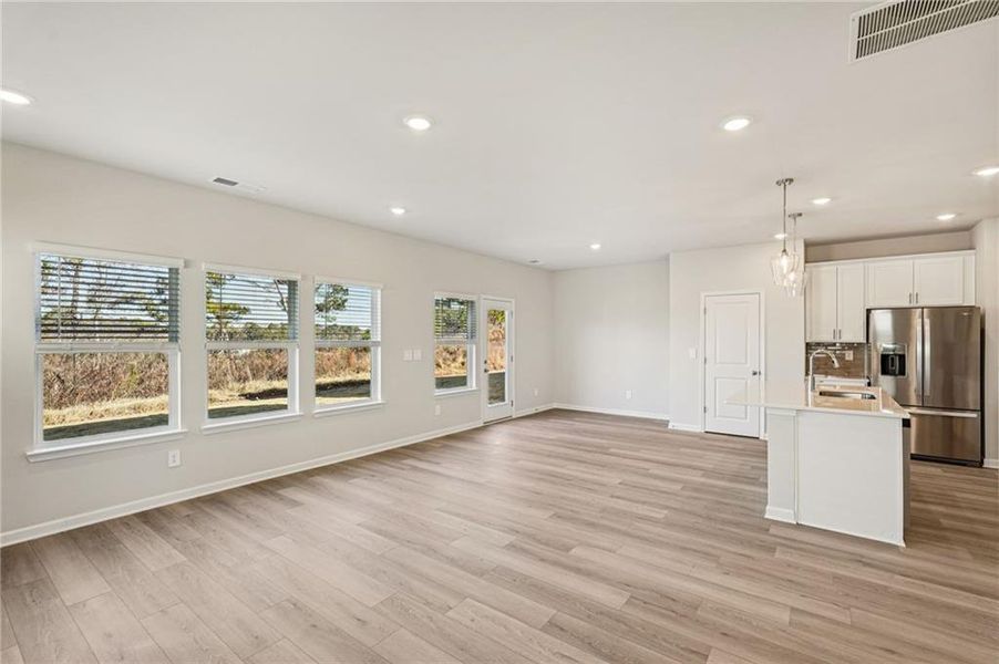 Spacious, unfurnished interior of a new home in Hawthorne Station, College Park (Image 27). Spacious, unfurnished interior of a new home in Hawthorne Station, College Park (Image 27).