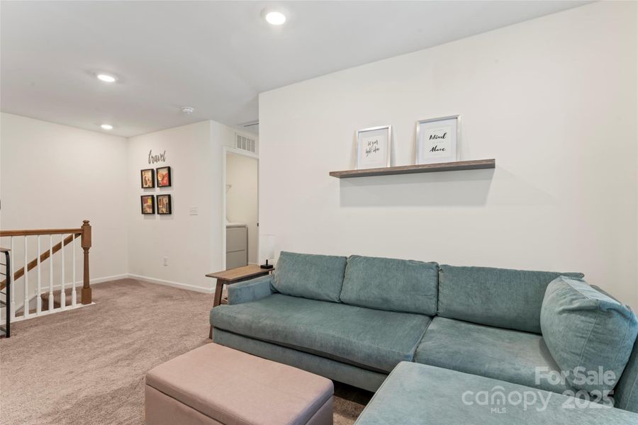 Furnished interior view inside a new home in Harper's Run, Matthews (Image 6).