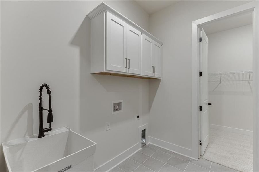 Furnished interior view inside a new home in , Cumming (Image 15).