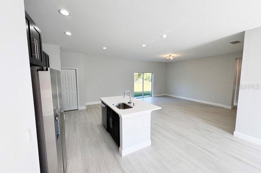 Furnished interior view inside a new home in , Port Charlotte (Image 7). Furnished interior view inside a new home in , Port Charlotte (Image 7).