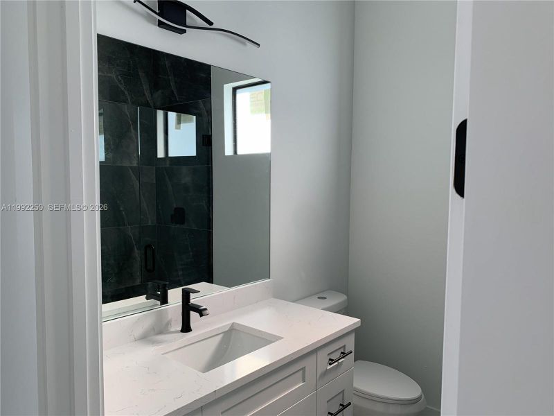 Furnished interior view inside a new home in , Lehigh Acres (Image 10).