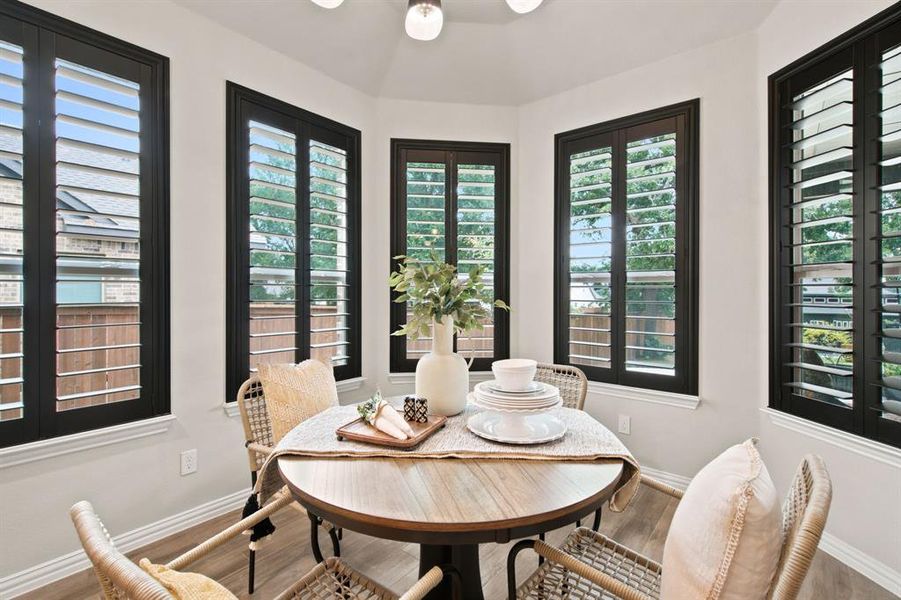 Furnished interior view inside a new home in Covenant Springs, Springtown (Image 27).