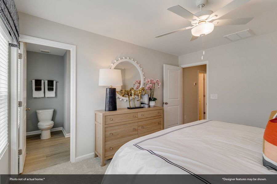 Furnished interior view inside a new home in Padgett Commons, Hopkins (Image 9).