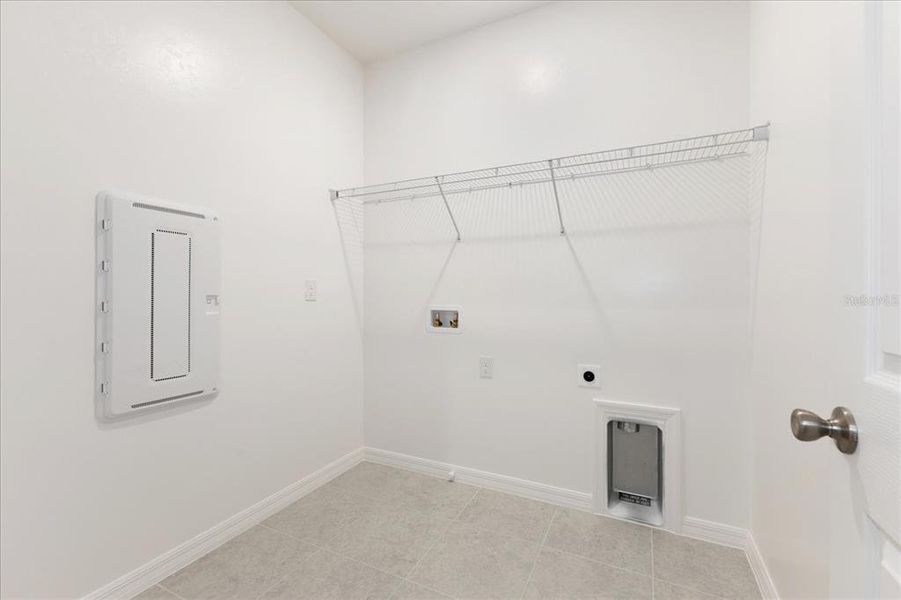 Furnished interior view inside a new home in The Residences at Emerson Park, Apopka (Image 8).