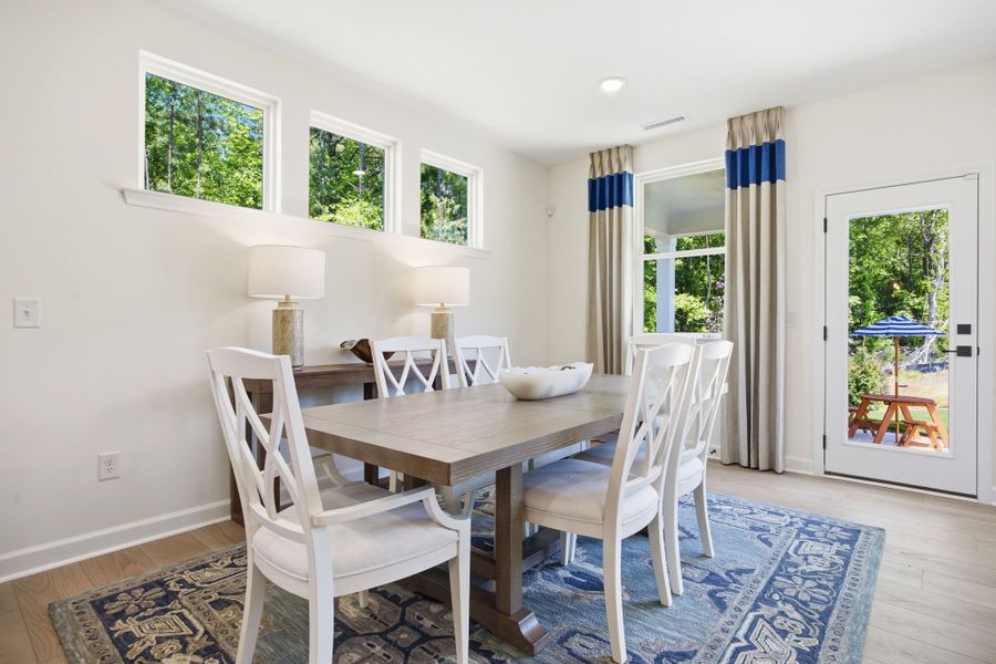 Representative furnished interior of a home built from the The Ashport K by Davidson Homes LLC in Montrose, Aberdeen (Image 29).