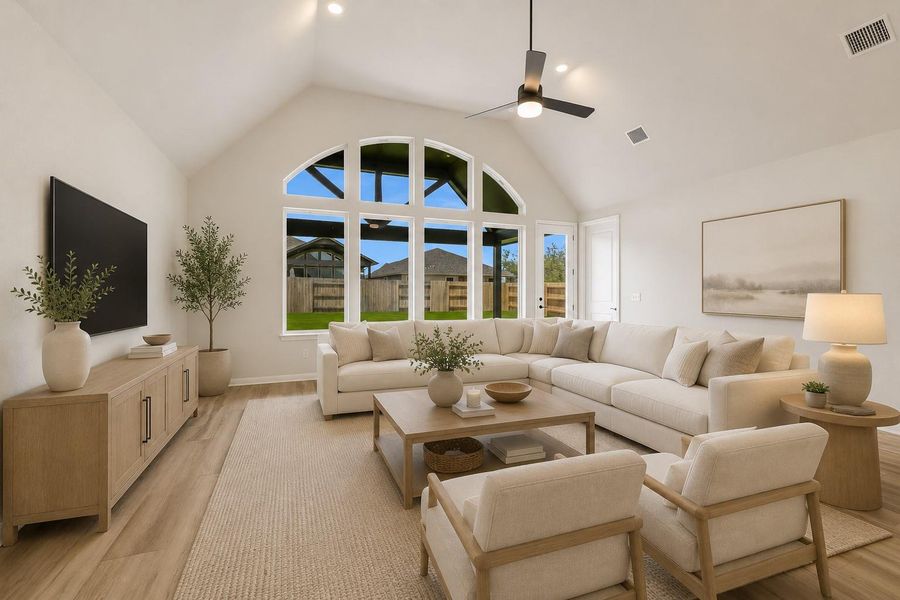 *Virtually Staged Family Room* *Virtually Staged Family Room*