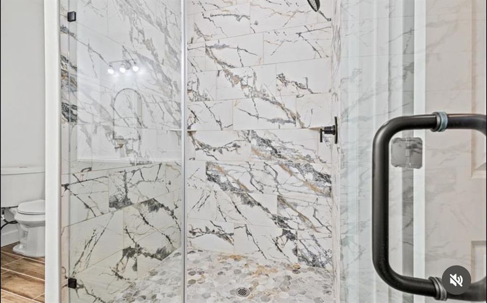 Close-up of interior finishes inside a home in , Fort Worth (Image 7).
