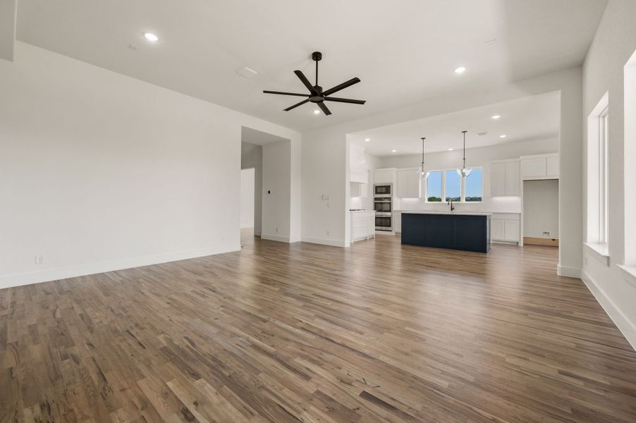 Spacious, unfurnished interior of a new home in Parks of Aledo, Aledo (Image 30).