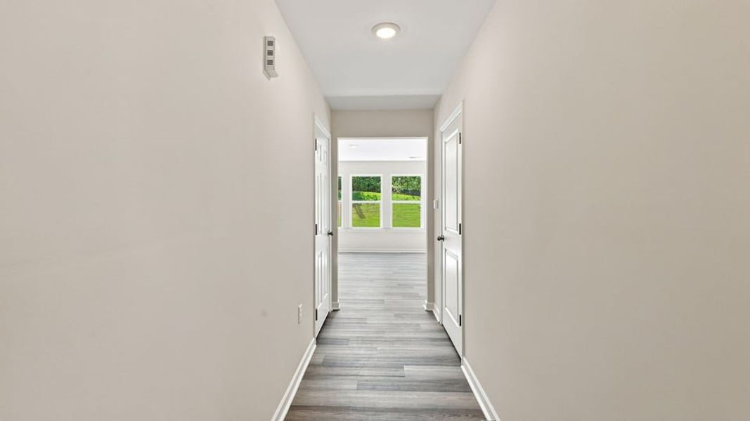 Spacious, unfurnished interior of a new home in Harrier Point, Woodruff (Image 14).