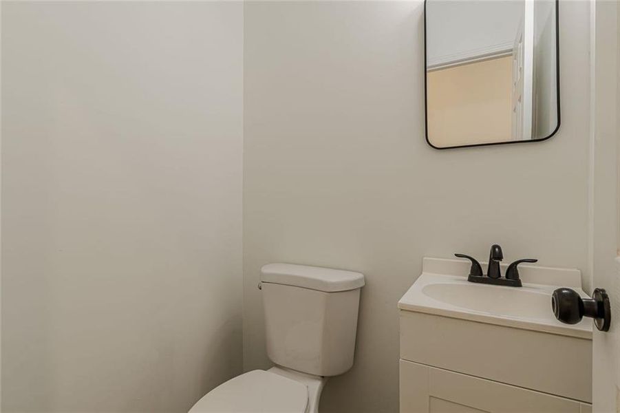 Furnished interior view inside a new home in , Stone Mountain (Image 15). Furnished interior view inside a new home in , Stone Mountain (Image 15).