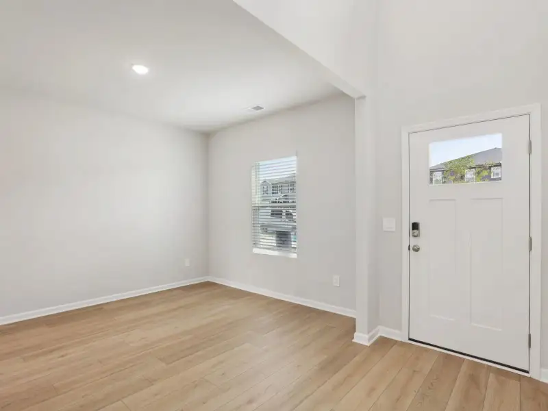 Spacious, unfurnished interior of a new home in Oakwood, Mebane (Image 8).