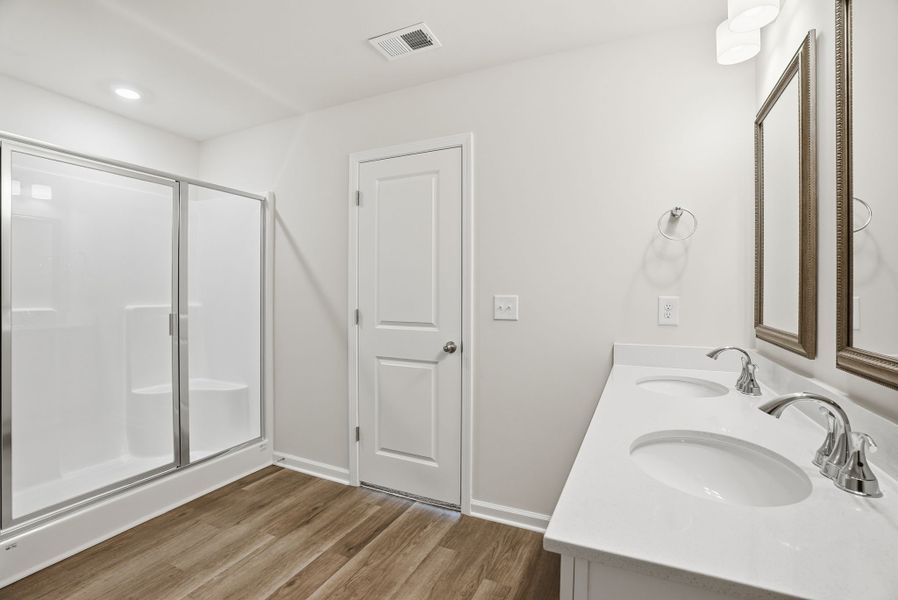 Image 29 representing the Spruce L by McGuinn Homes in Sibley Village, Sumter, SC.