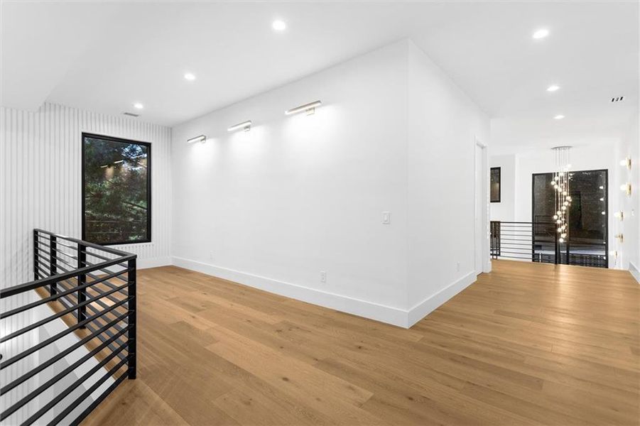 Spacious, unfurnished interior of a new home in , Sugar Hill (Image 66).