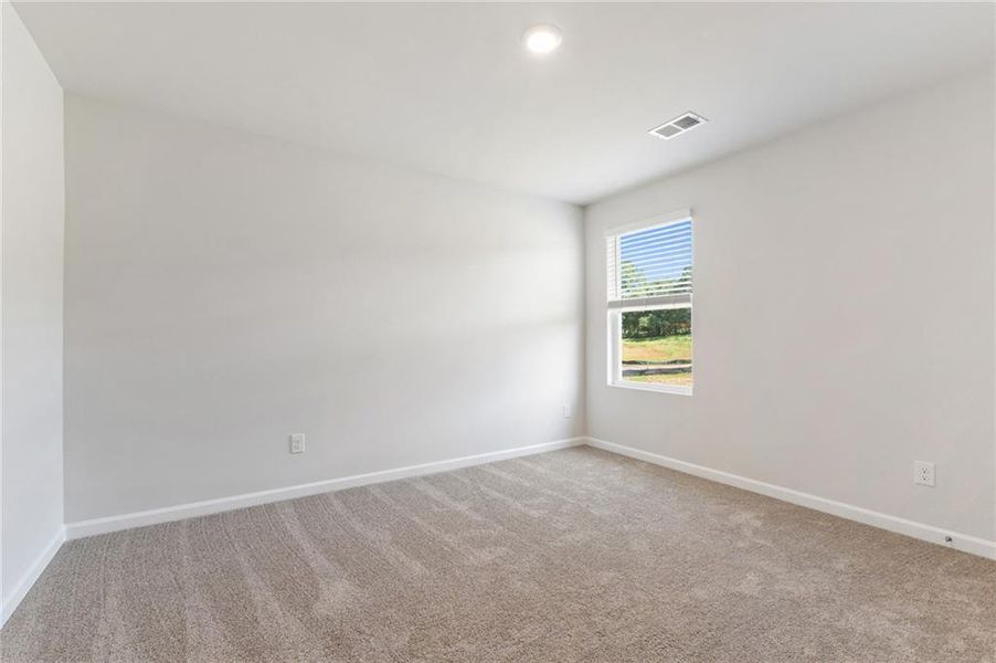 Spacious, unfurnished interior of a new home in Conner Springs, Social Circle (Image 17). Spacious, unfurnished interior of a new home in Conner Springs, Social Circle (Image 17).