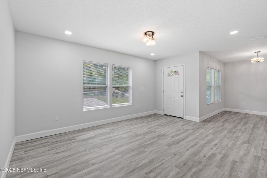 Spacious, unfurnished interior of a new home in , Jacksonville (Image 26). Spacious, unfurnished interior of a new home in , Jacksonville (Image 26).