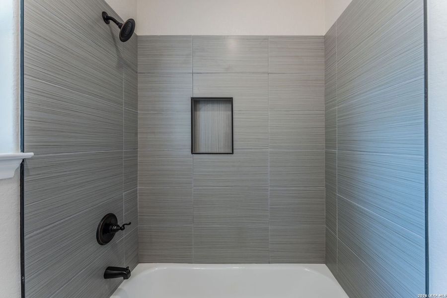 Close-up of interior finishes inside a home in , San Antonio (Image 9).