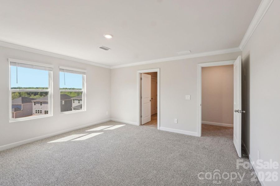 Photo is not of the actual home but is an inspirational photo of builder’s model home and may depict options, furnishings, and/or decorator features that are not included.