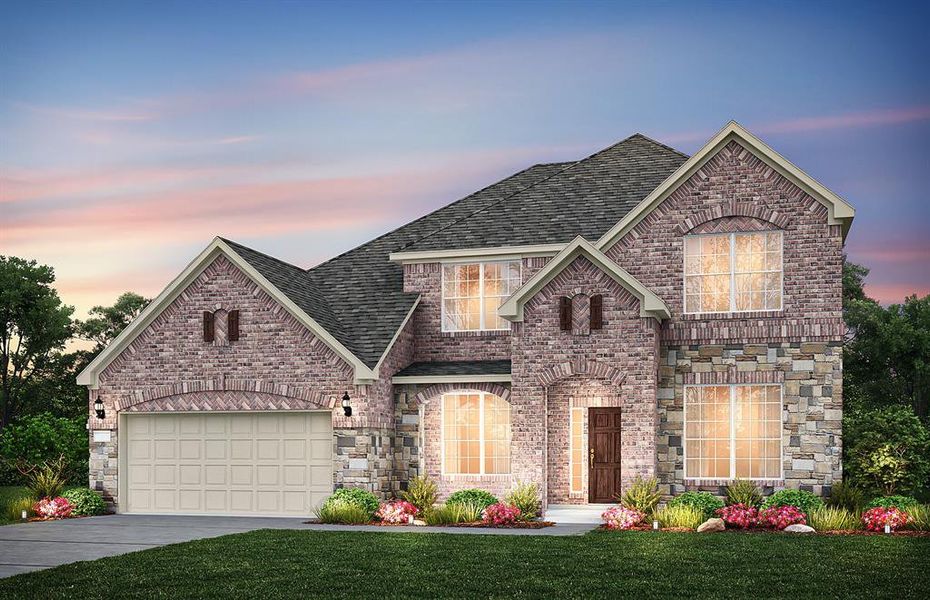 NEW CONSTRUCTION: Beautiful two-story home available at Anna Town Square *Model Representation* NEW CONSTRUCTION: Beautiful two-story home available at Anna Town Square *Model Representation*