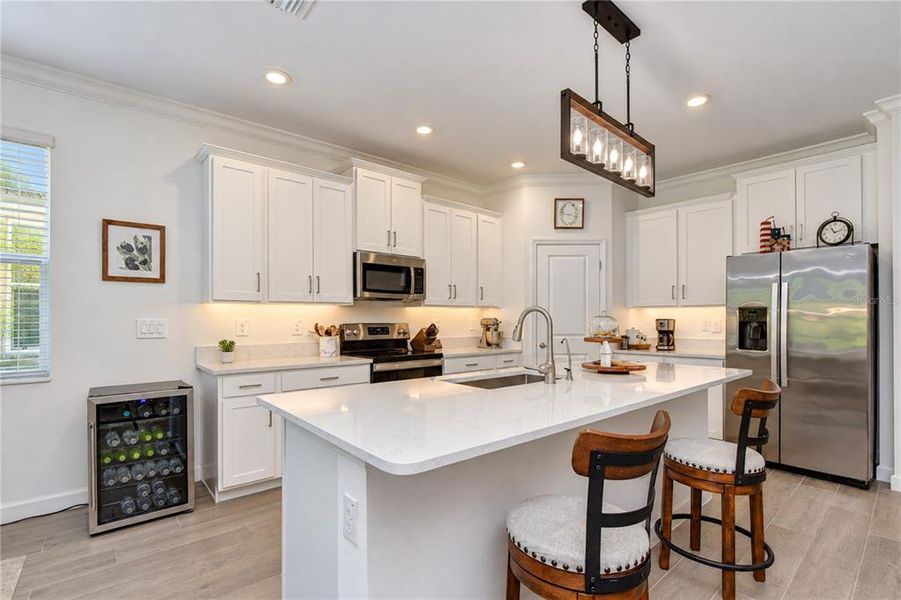 Furnished interior view inside a new home in Angeline Active Adult, Land O' Lakes (Image 27).