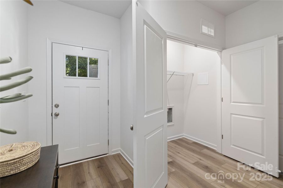 Furnished interior view inside a new home in , Mooresville (Image 15).
