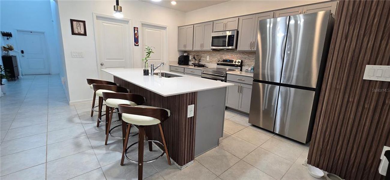 Furnished interior view inside a new home in Cascades, Davenport (Image 14).