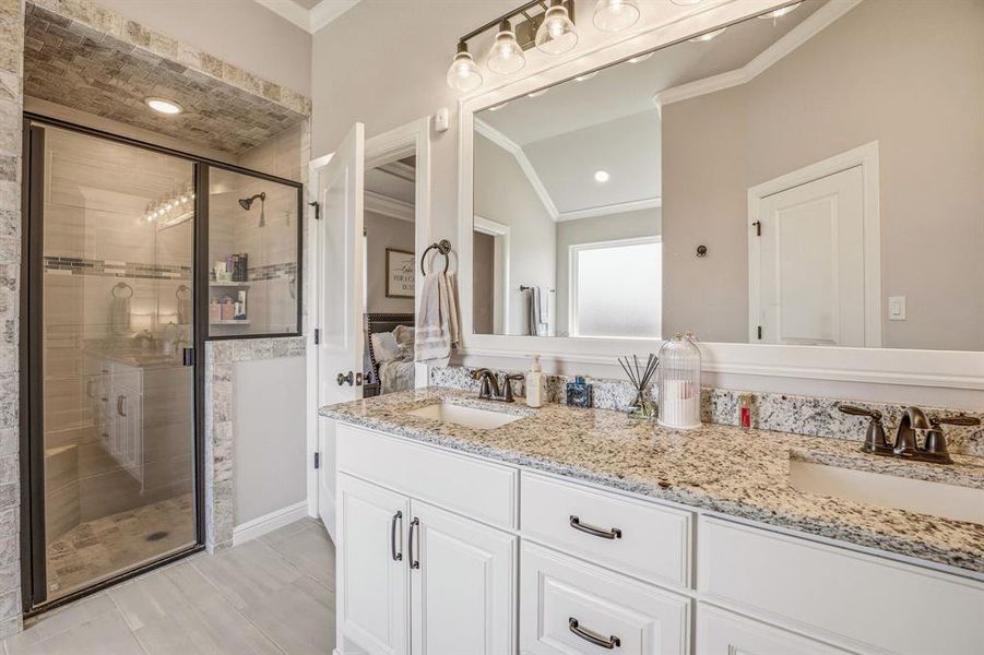 Furnished interior view inside a new home in , Tolar (Image 10). Furnished interior view inside a new home in , Tolar (Image 10).