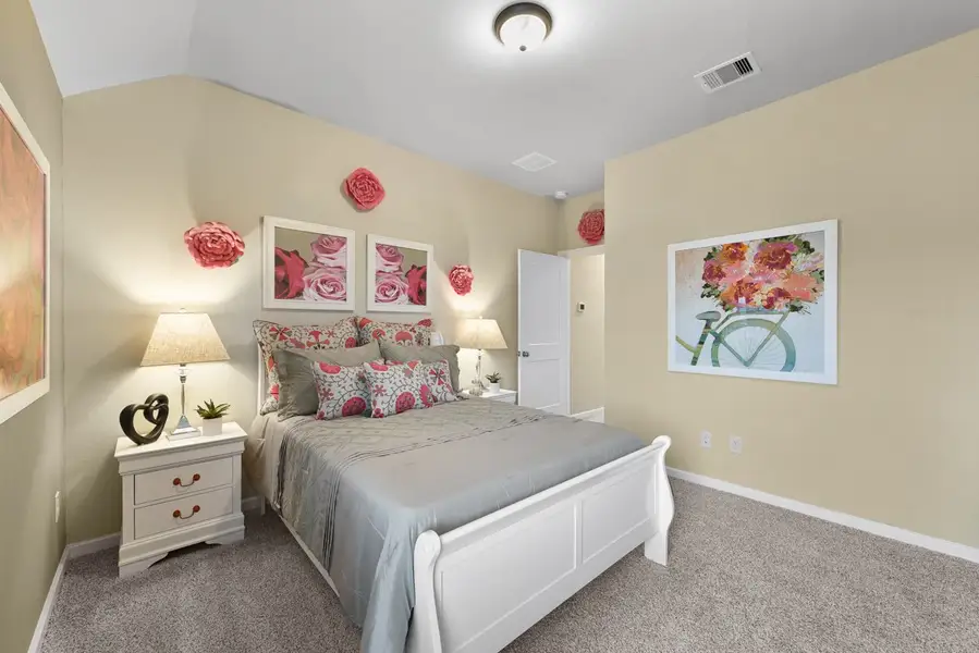 Furnished interior view inside a new home in Dellrose, Hockley (Image 41).