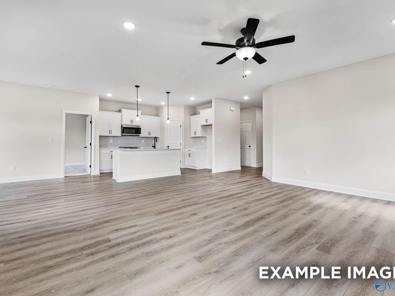 Spacious, unfurnished interior of a new home in Bailey Park, Fayetteville (Image 17).