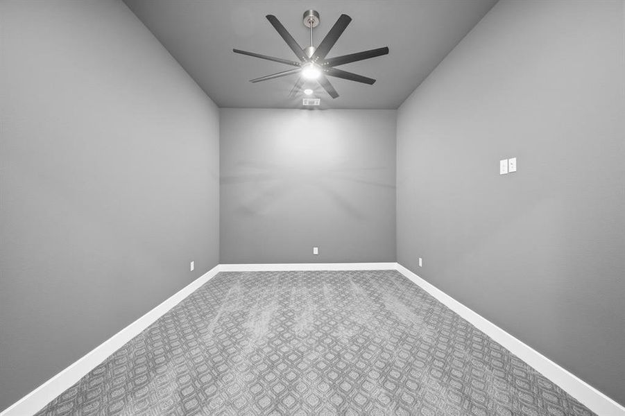 Spacious, unfurnished interior of a new home in StarView, Prosper (Image 29).