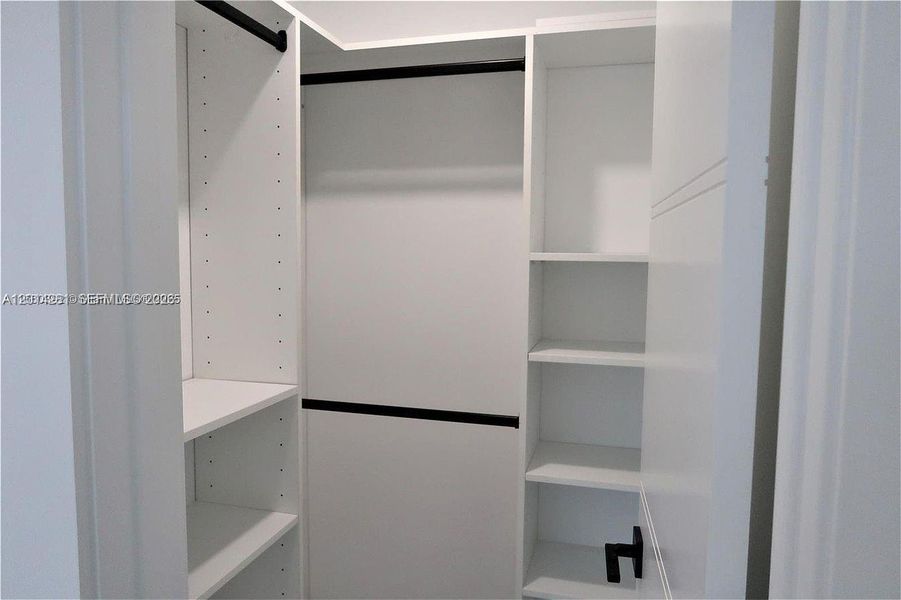 Bedroom-1 &-2 Same closets