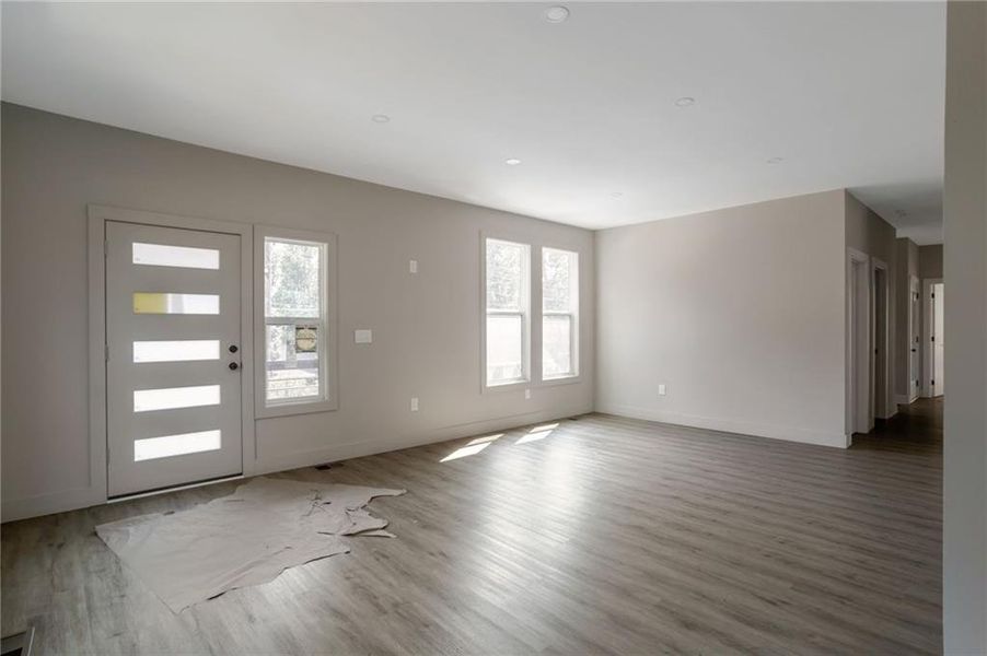 Spacious, unfurnished interior of a new home in , Decatur (Image 25). Spacious, unfurnished interior of a new home in , Decatur (Image 25).