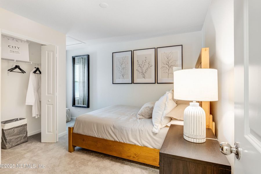 Furnished interior view inside a new home in , Orange Park (Image 14).