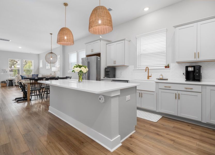 Furnished interior view inside a new home in , Charleston (Image 12). Furnished interior view inside a new home in , Charleston (Image 12).